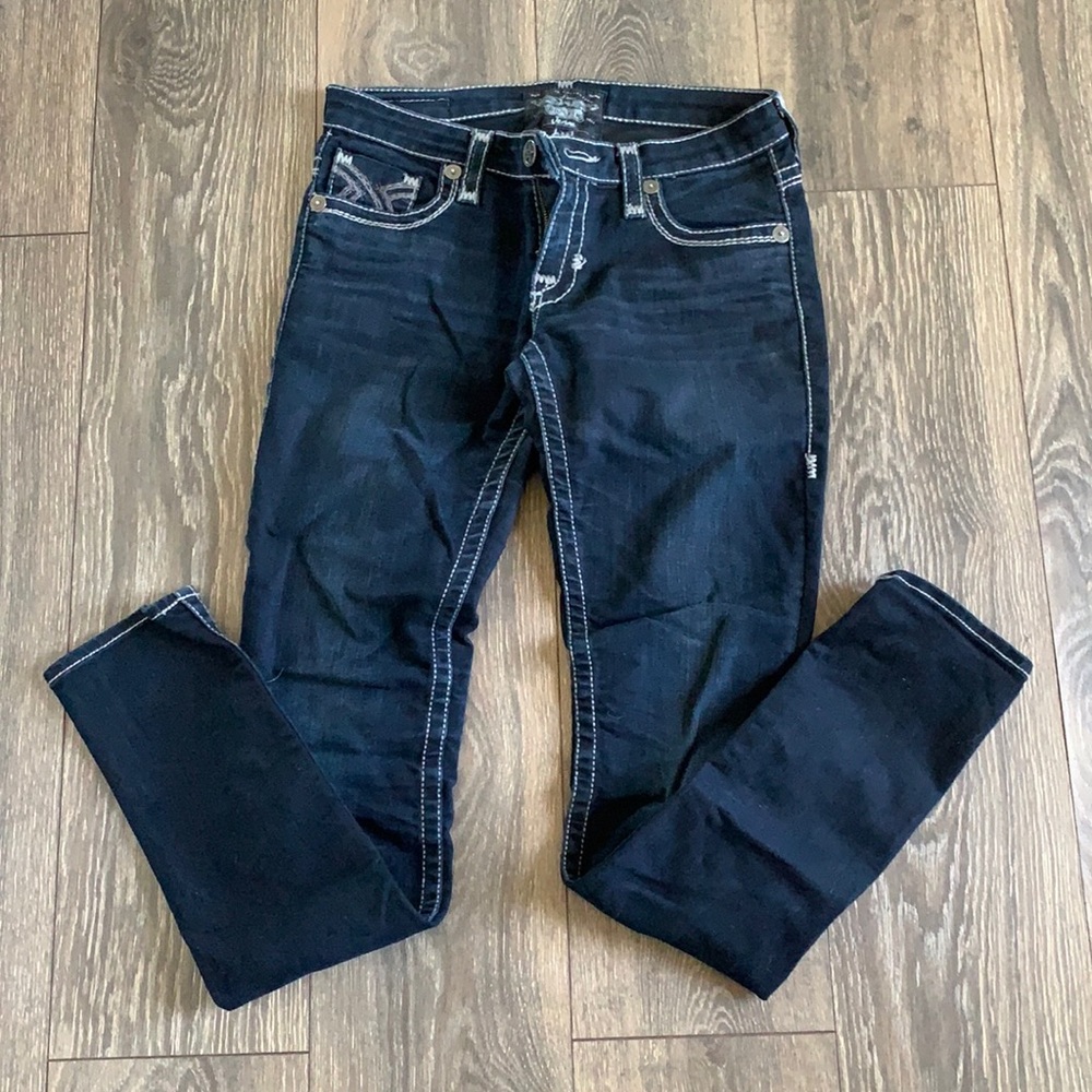 Big star jenae skinny jeans